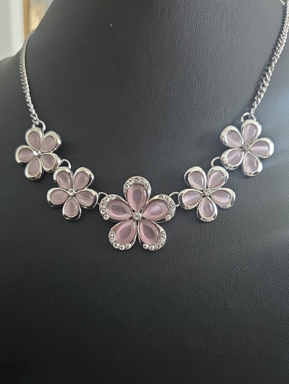 Paparazzi Garden Daydream Pink Necklace NWT